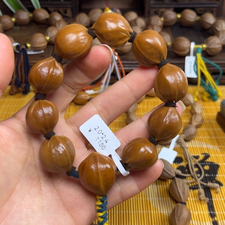 橄榄核手串/手链在*上梅林铁核2.0*2.4