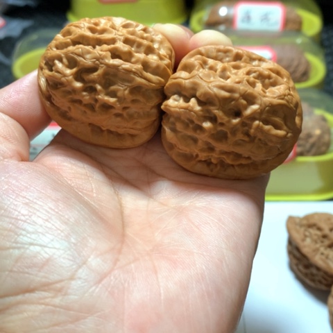 吊坠文玩核桃40霸王