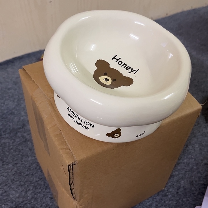 陶陶瓷fufu小熊陶瓷