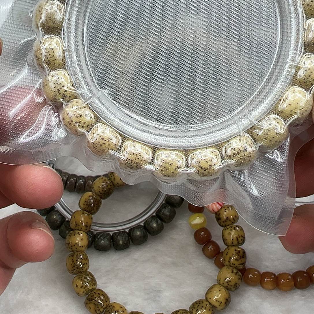 星月菩提手串8荣耀黄星月菩提单圈10