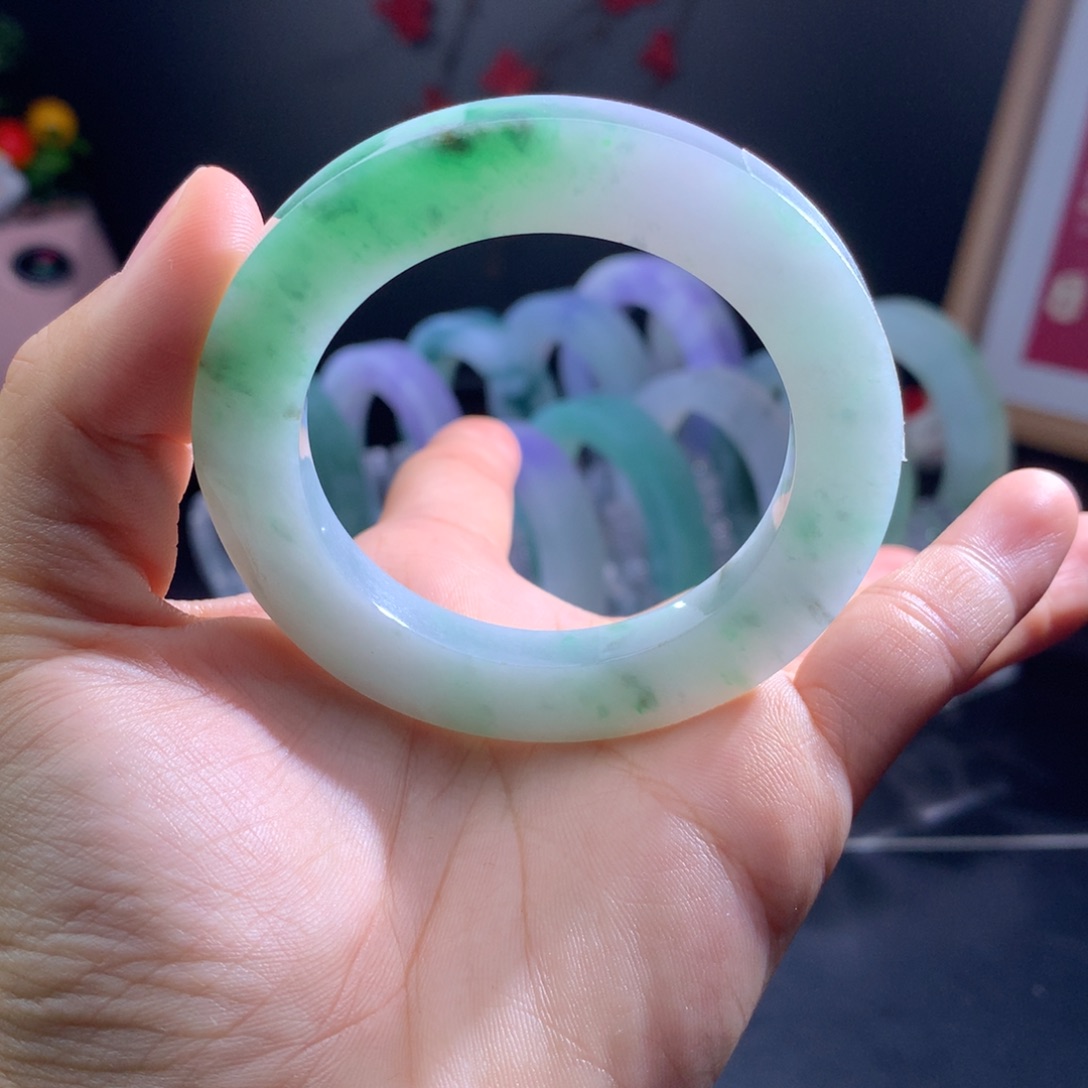 定制翡翠手镯未镶嵌