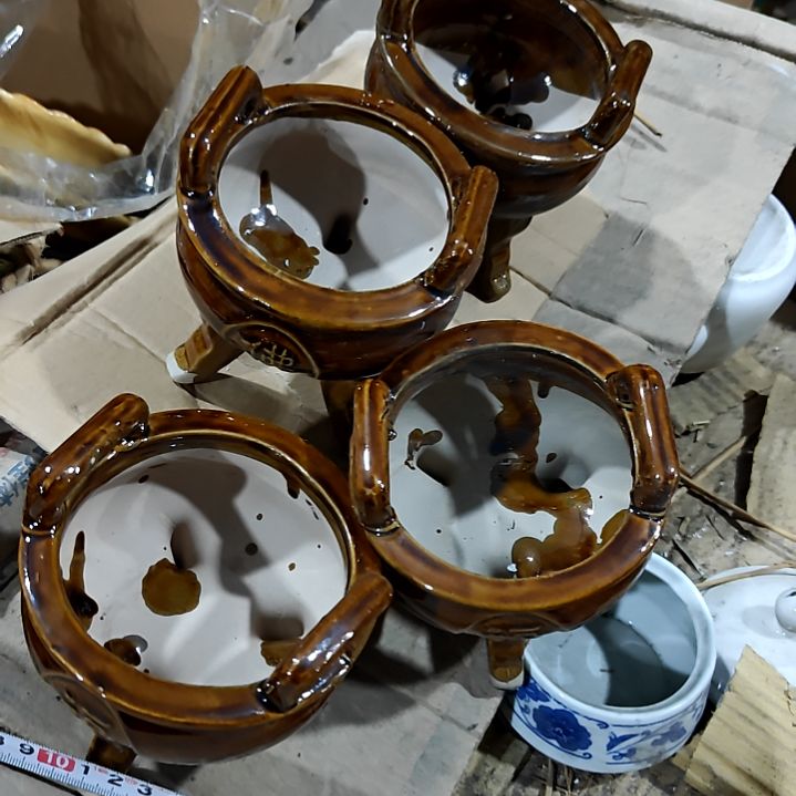 *****瓷片陶瓷盘子碗啥都有