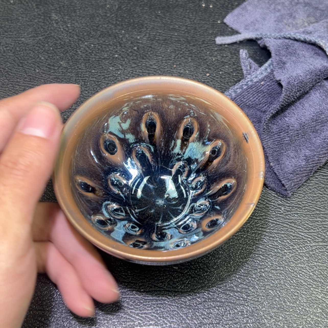 【闪购商品】茶盏292棉球茶器柴烧建盏