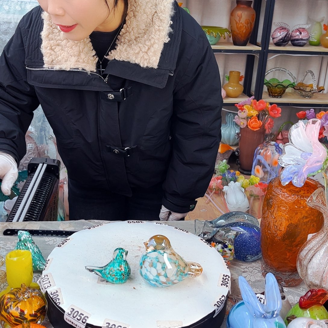 2鸟瑕 福利家悦琉璃工艺品