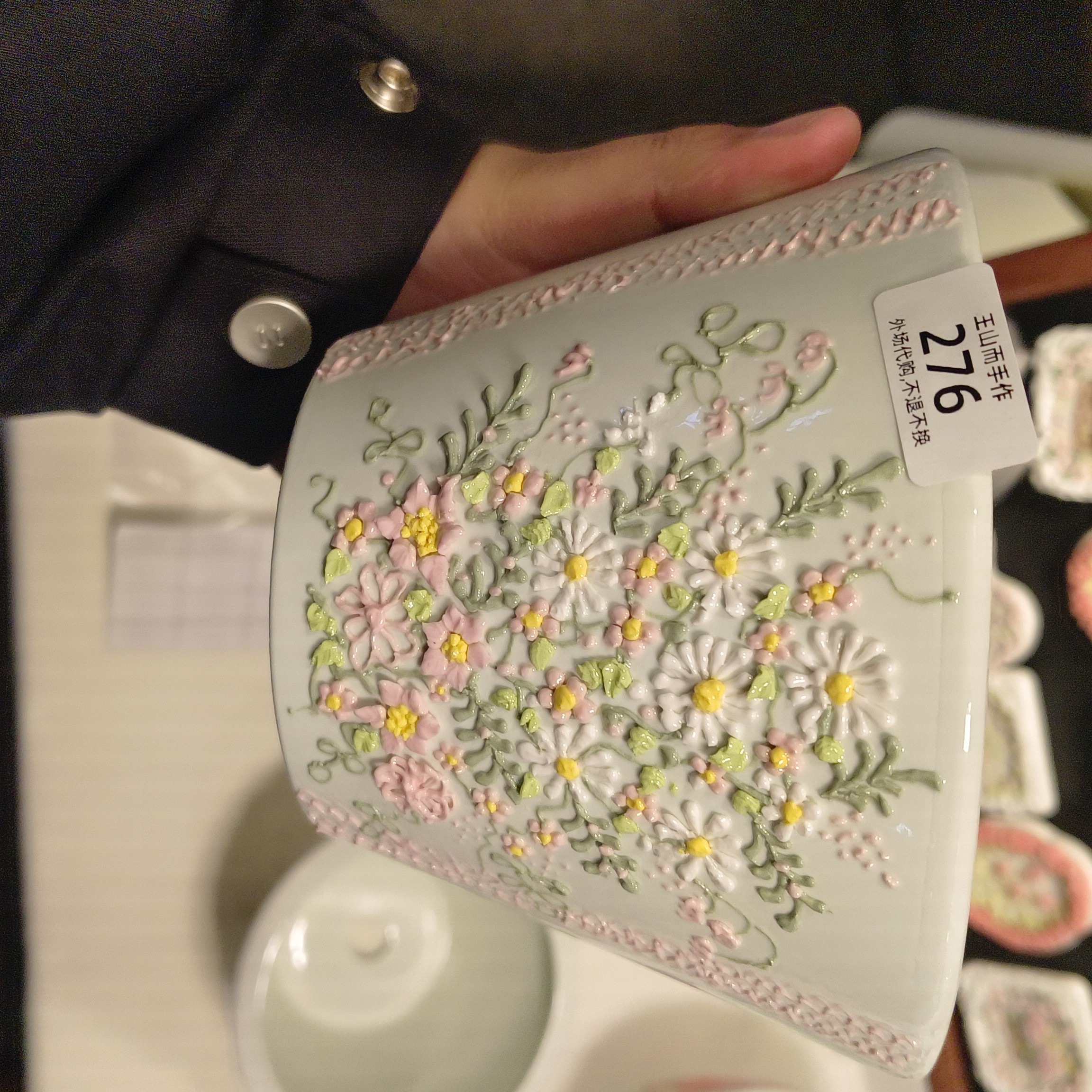 500-110=390景德镇特色创意陶瓷