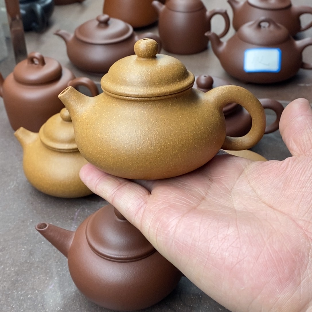 紫砂茶壶紫砂壶容天微瑕