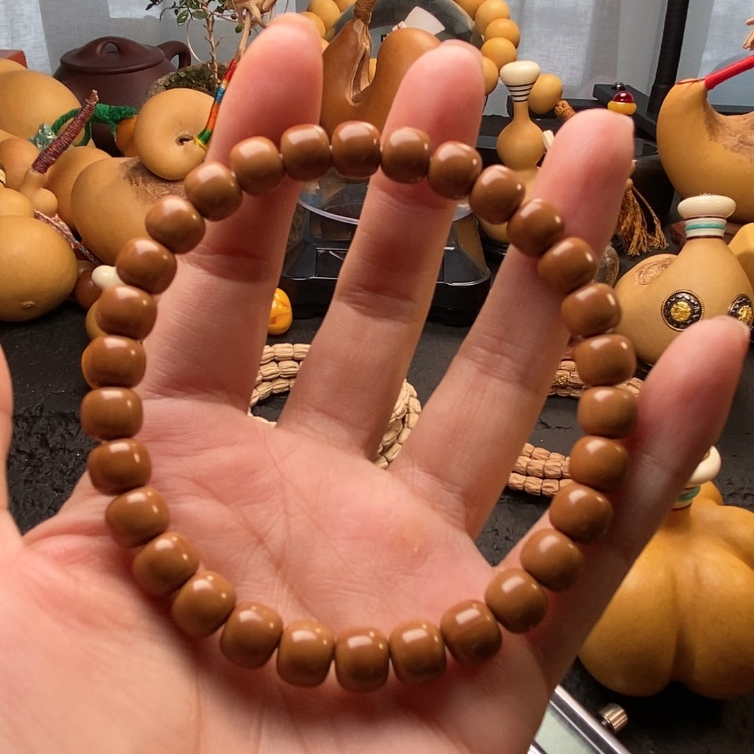 柏香籽/百香籽手串好**.