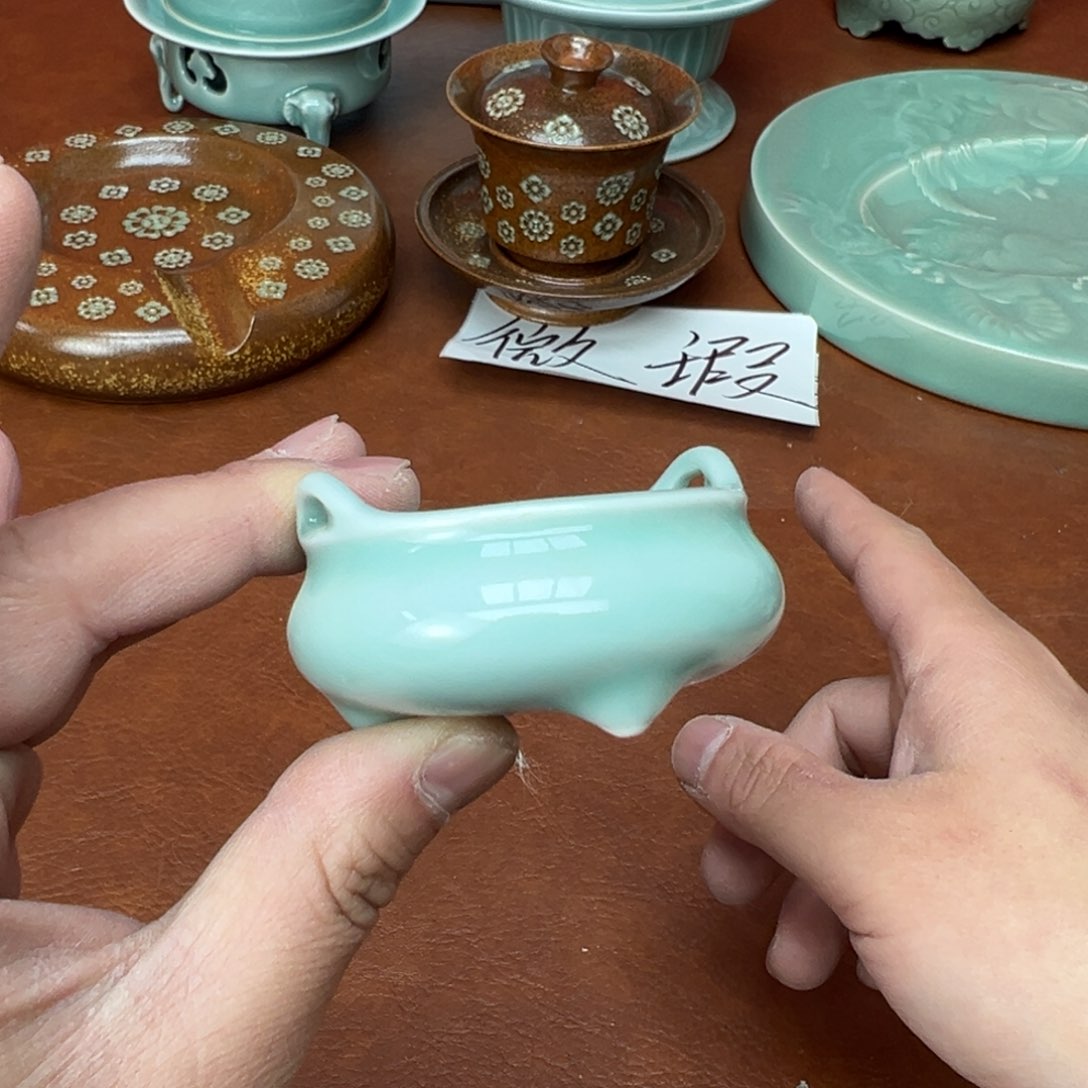 青瓷茶器青瓷茶器