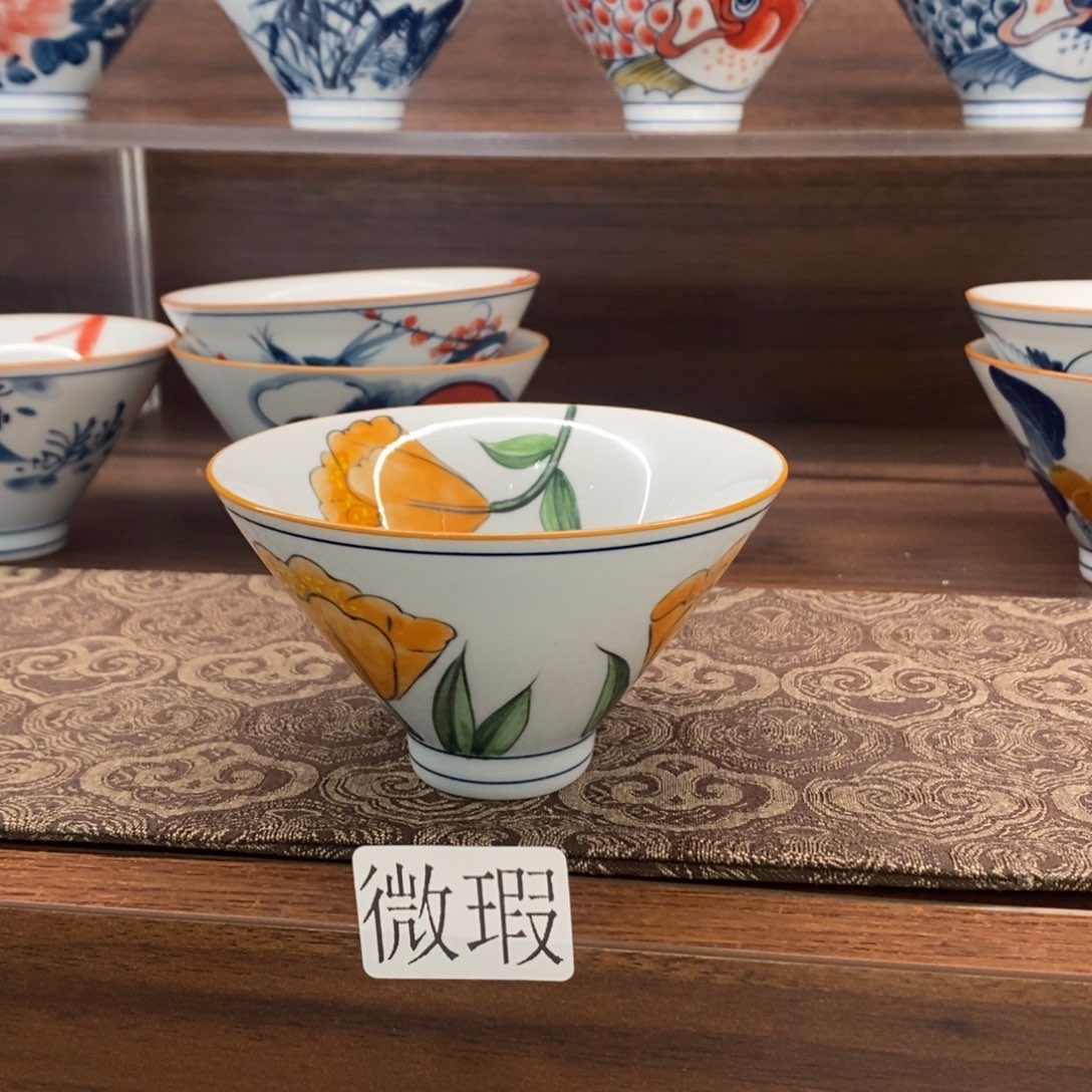 釉下彩手工绘制手工绘制