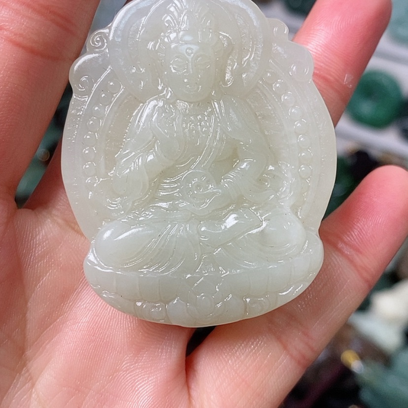 【闪购商品】和田玉颈饰未镶嵌