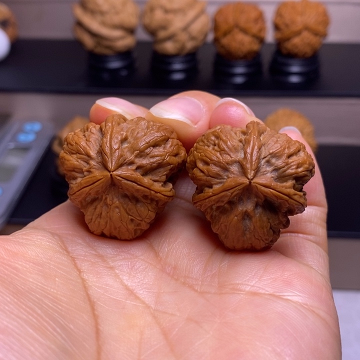 把件文玩核桃小石斧70