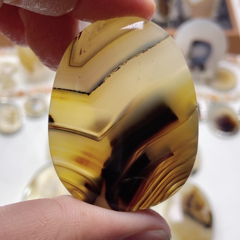 【闪购商品】玛瑙/玉髓颈饰未镶嵌