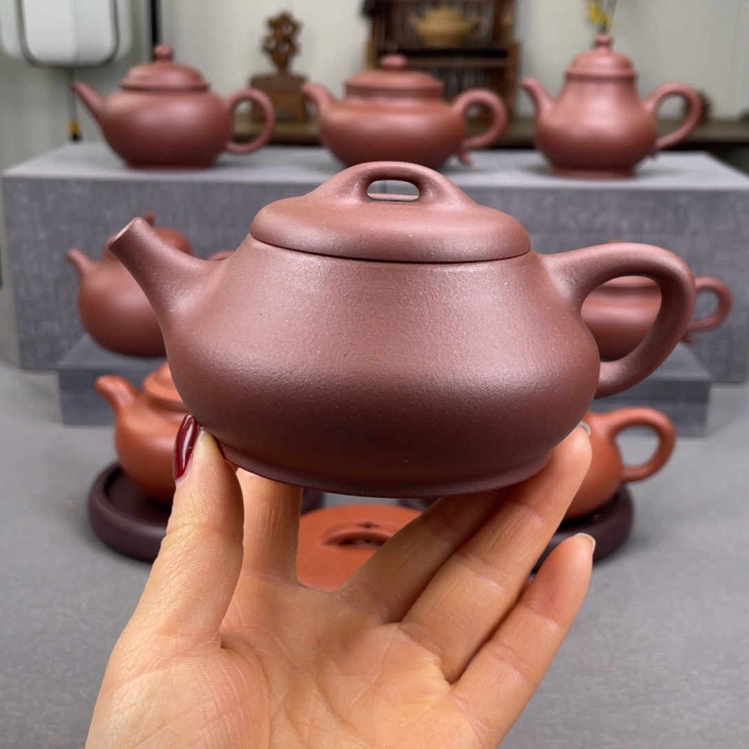 紫砂茶壶紫砂壶200毫升