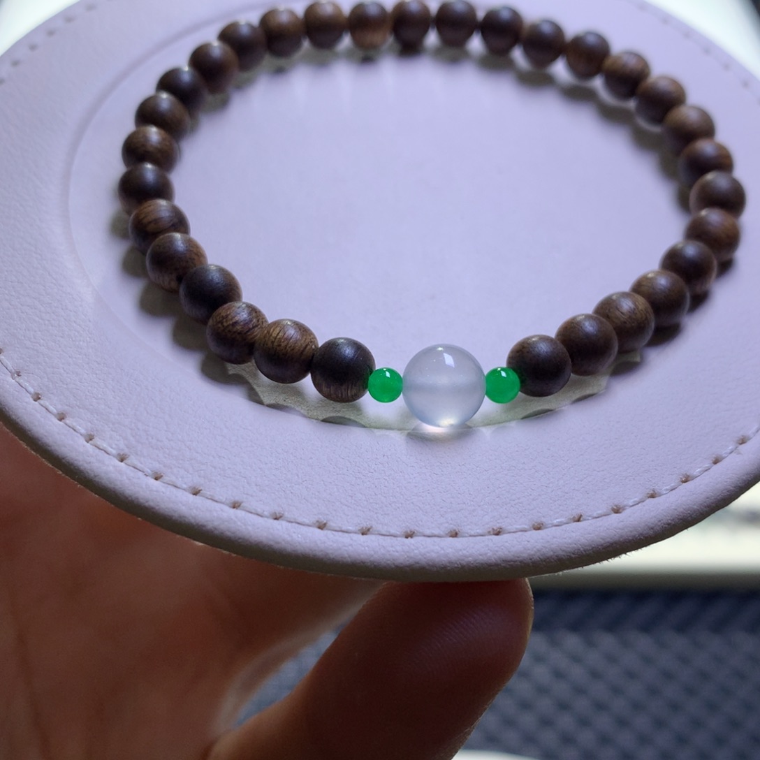 未镶嵌手链翡翠翡翠手串卡7