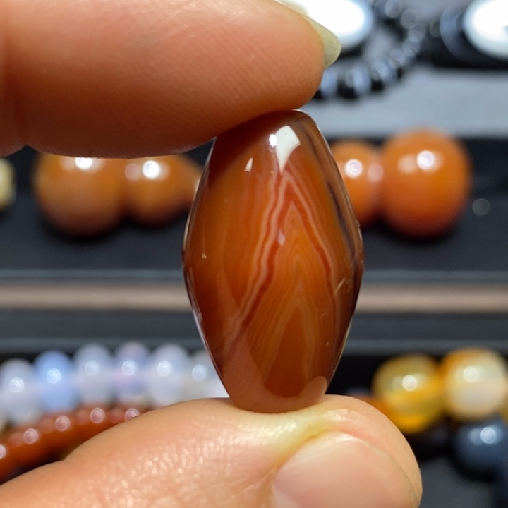 玛瑙/玉髓未镶嵌挂件