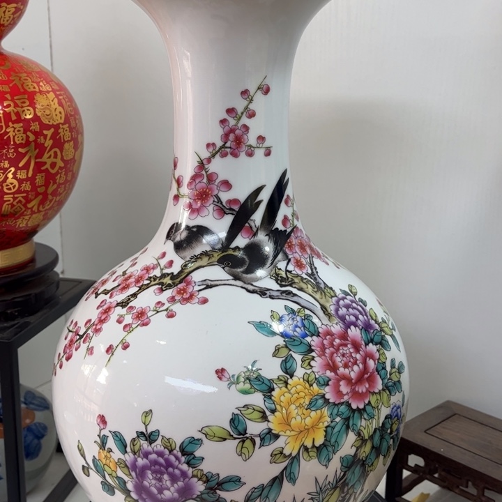 景德镇陶瓷花瓶摆件