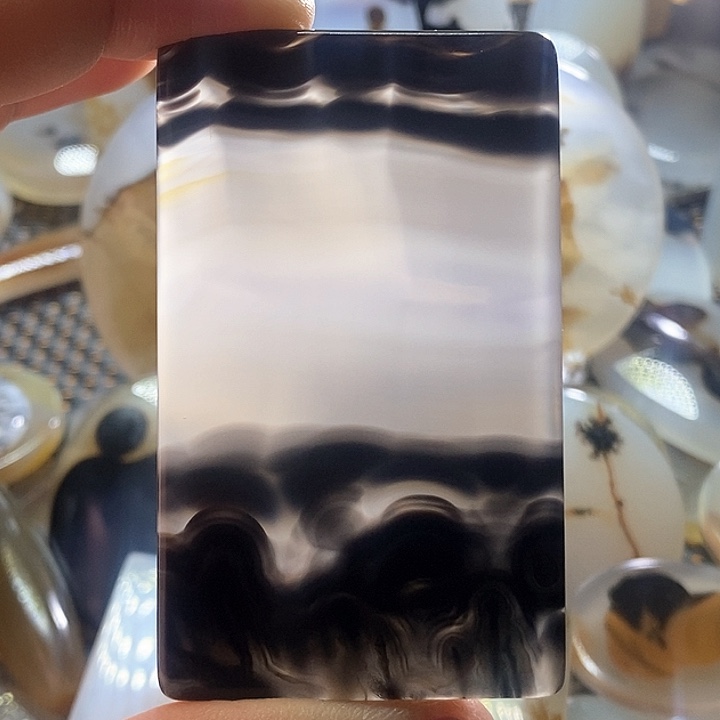 未镶嵌颈饰玛瑙/玉髓