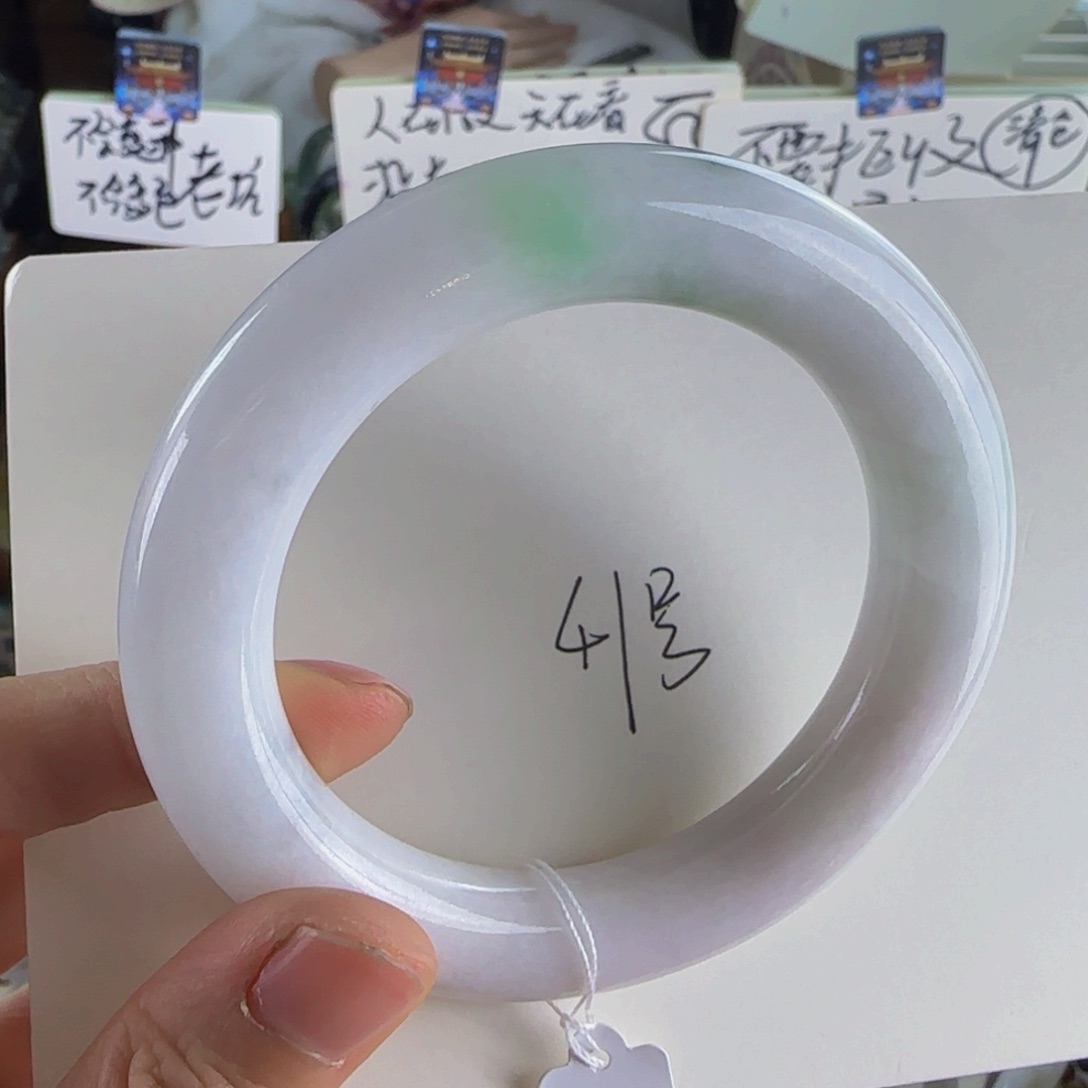 翡翠手镯未镶嵌老坑56