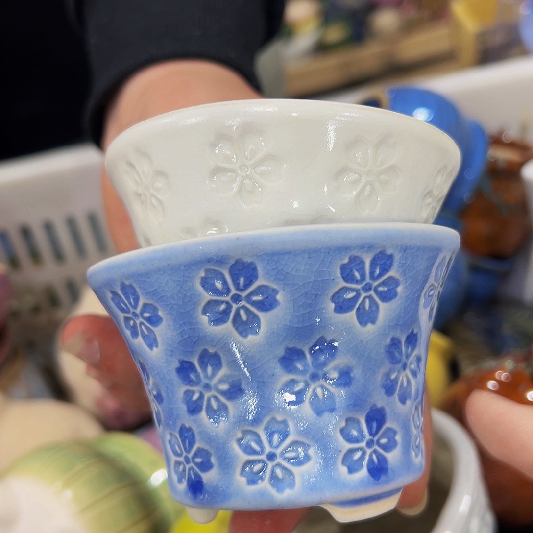 陶瓷高温陶瓷多肉花盆