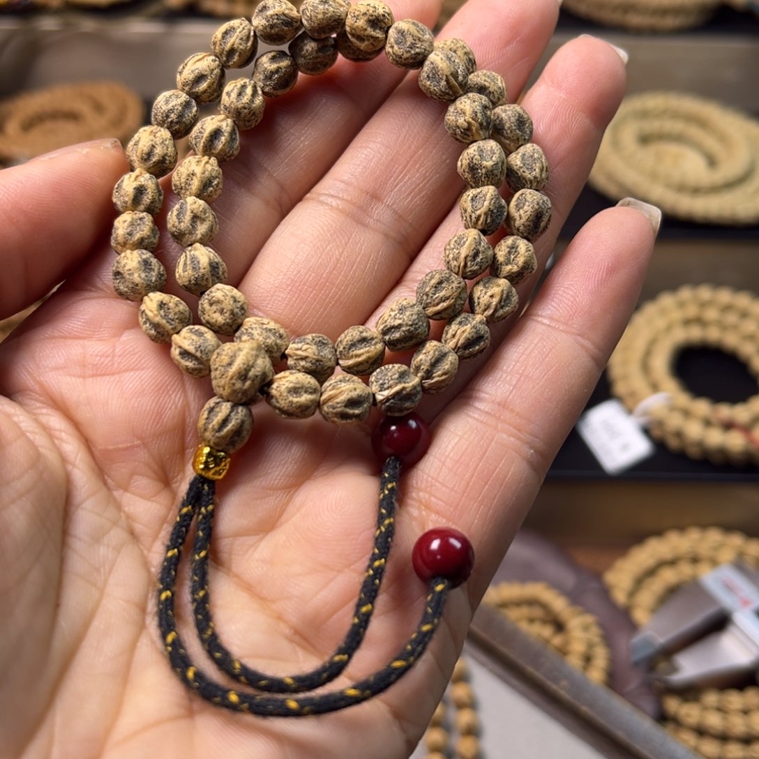 奥***兽手串柏香籽/百香籽