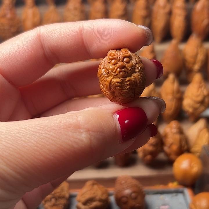 橄榄核吊坠橄榄核