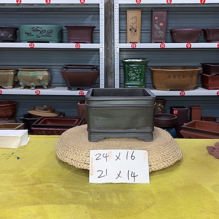 紫砂花盆宜兴紫砂厂