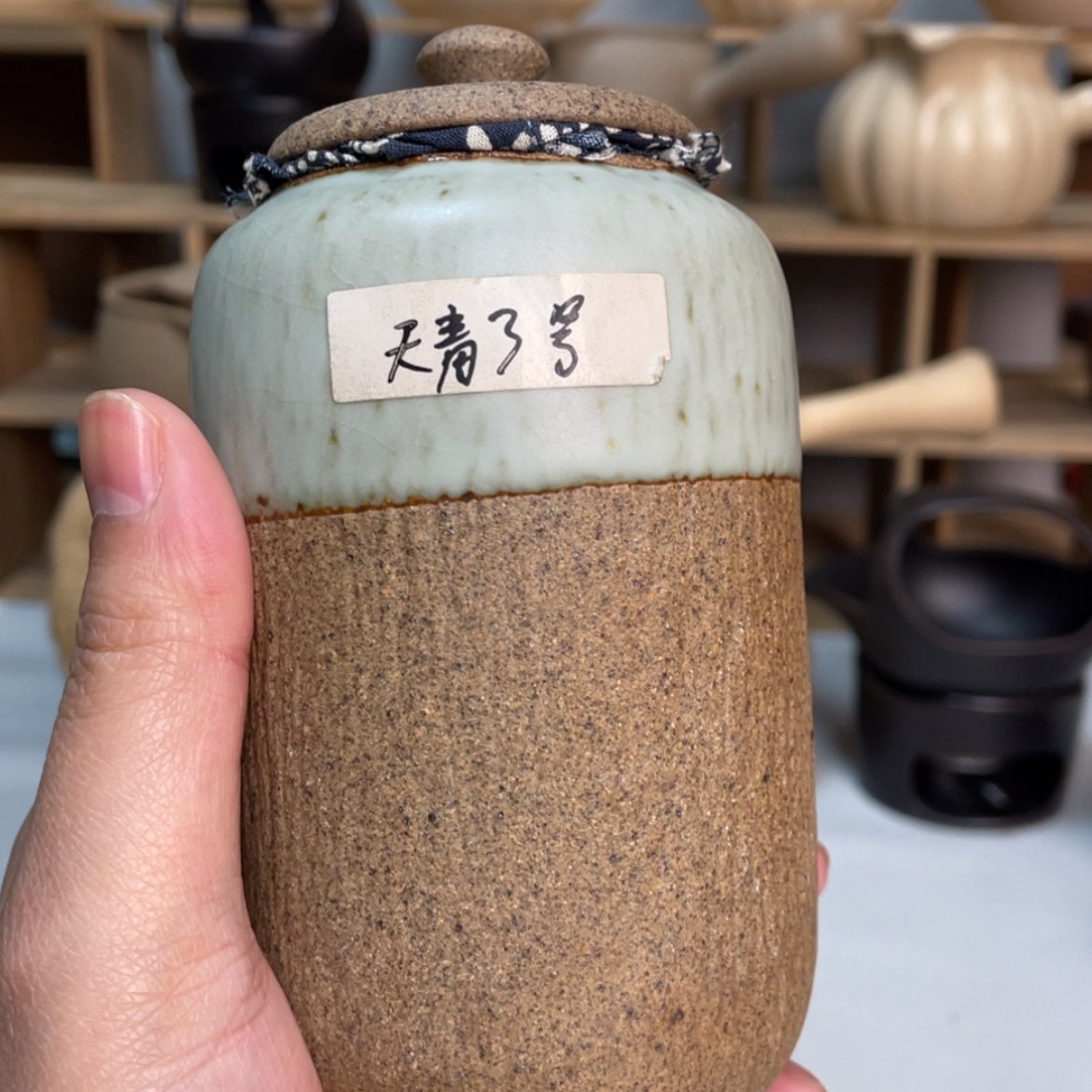 【闪购商品】壶老段烧陶瓷茶器！