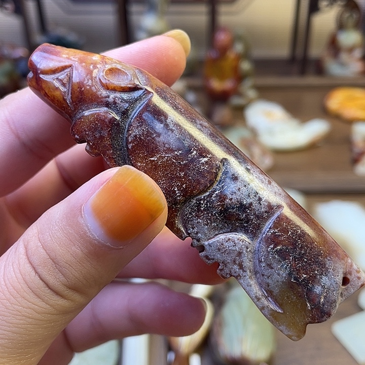 未镶嵌和田玉（糖玉）挂件