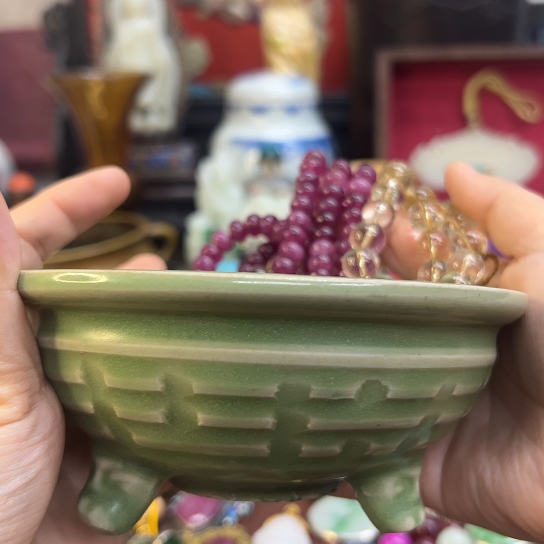草***帽瓷片瓷杯：紫砂壶茶具套装
