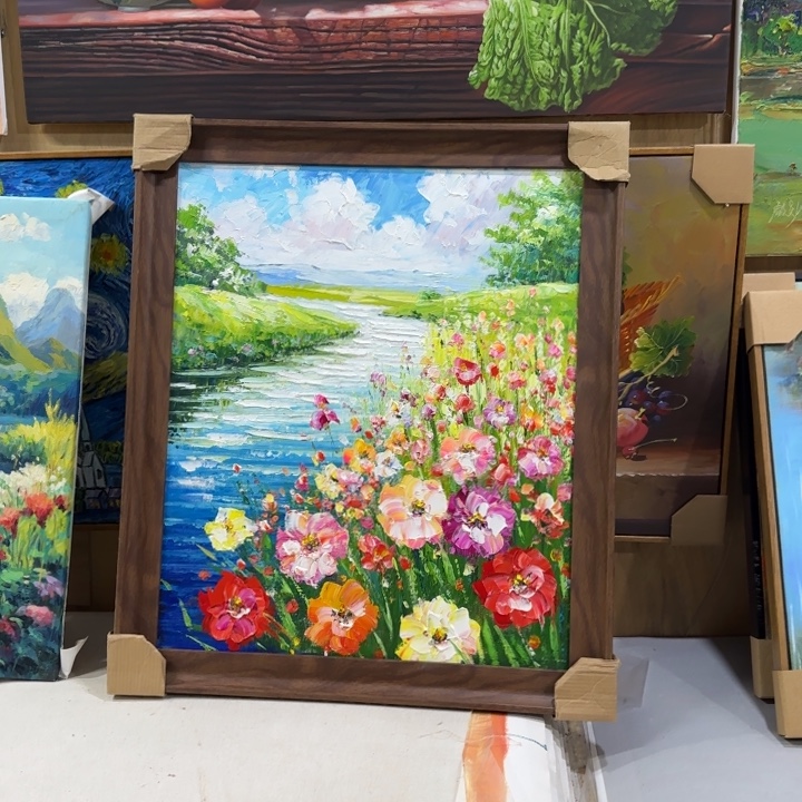 油画油画作品入选全国美展
