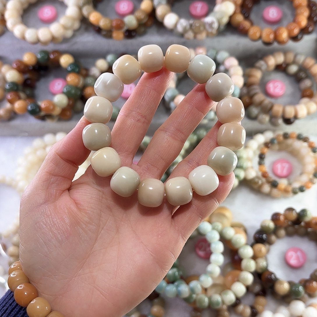 菩提根/象牙果手串艺