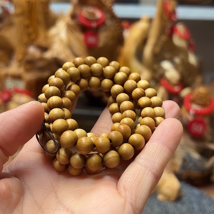 太行崖柏陈化摆件