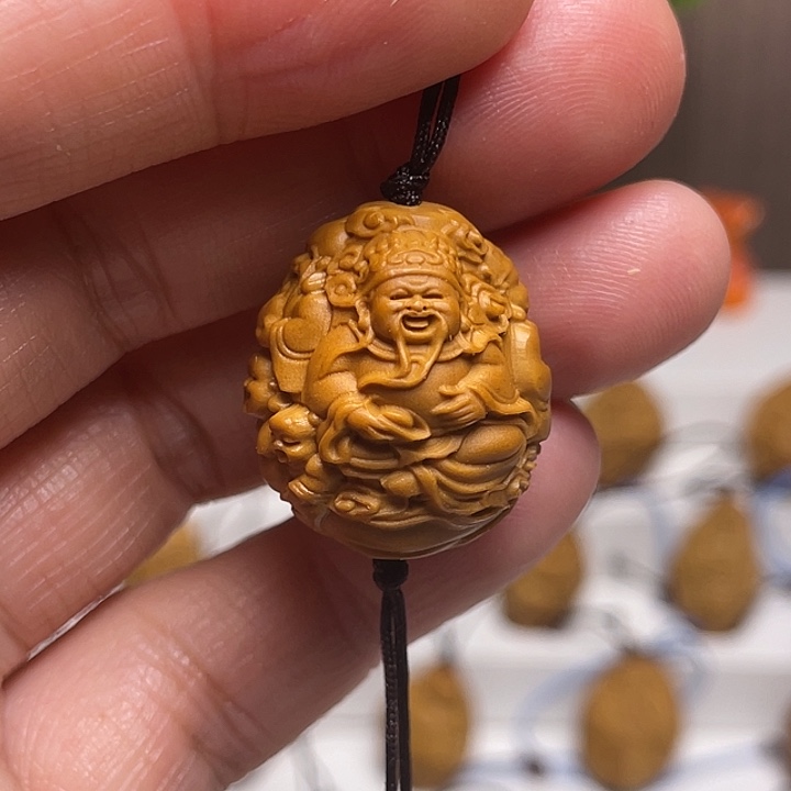 橄榄核吊坠橄榄核