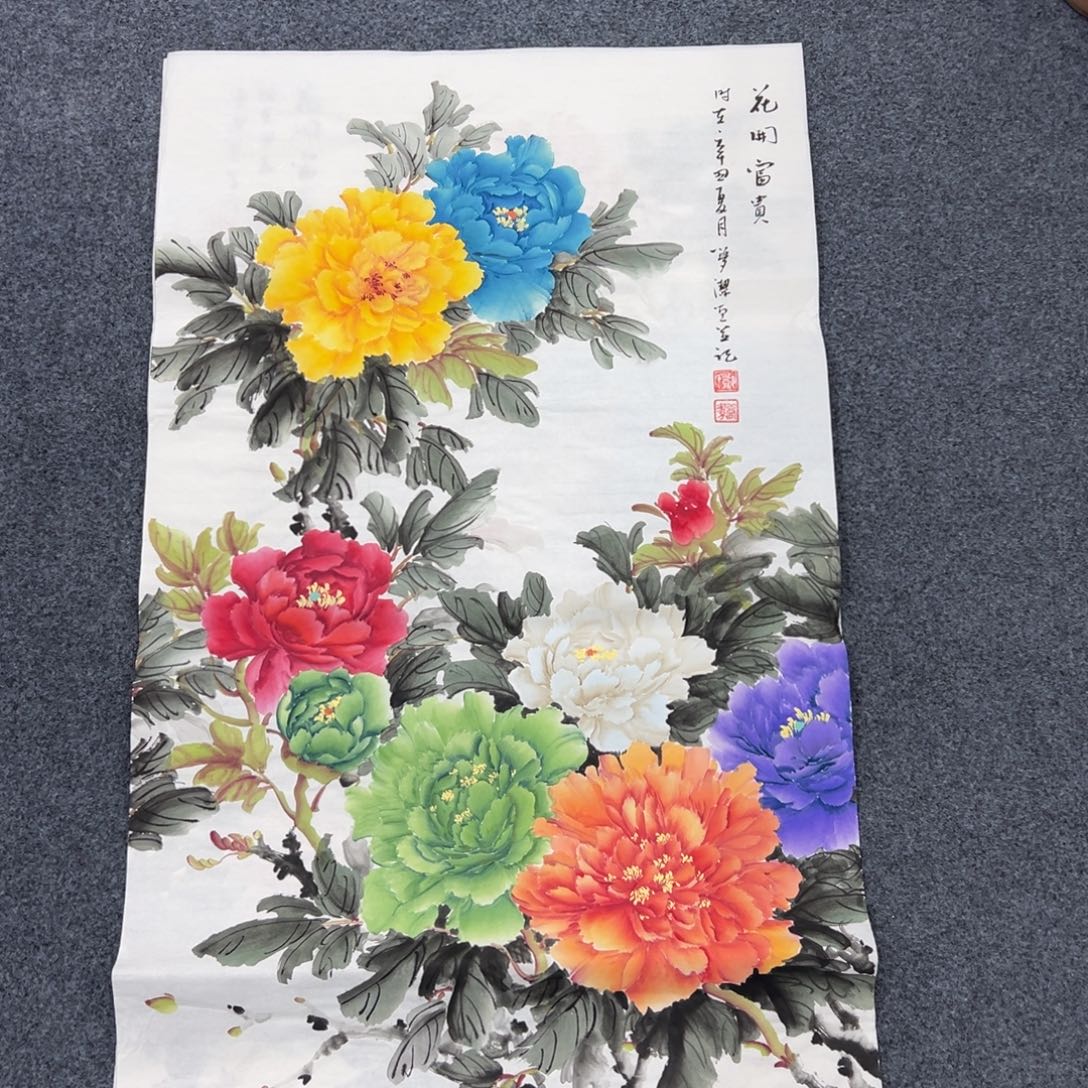 国画国画作品欣赏一下
