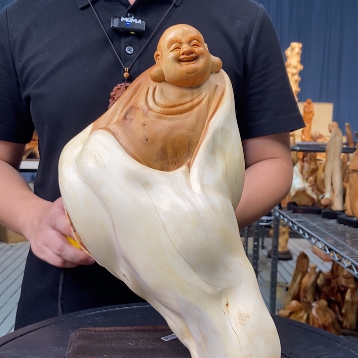 柏木（崖柏）随型摆件