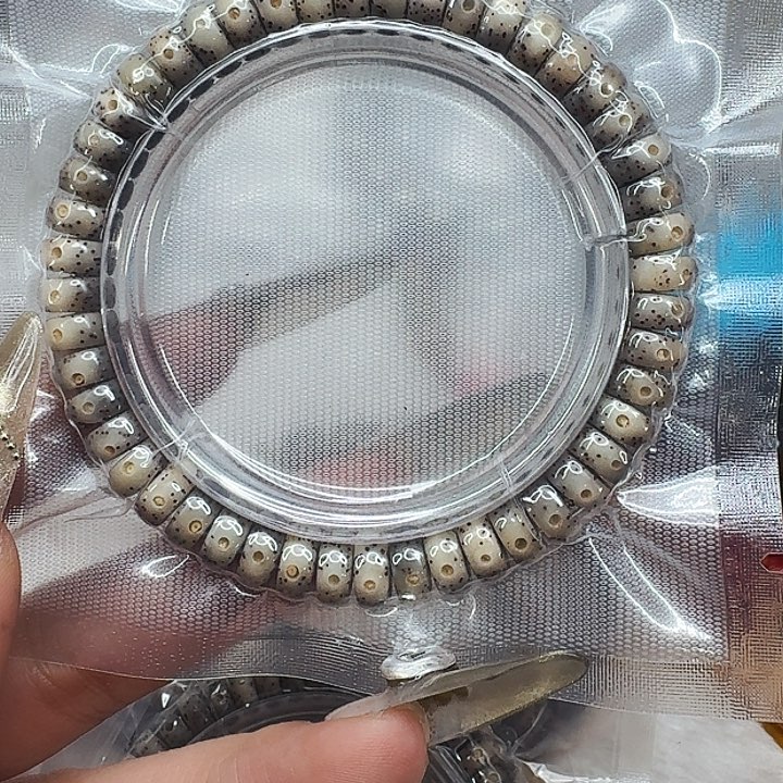 星月菩提手串393殿堂卡姿兰大眼睛灰星月菩提94单圈