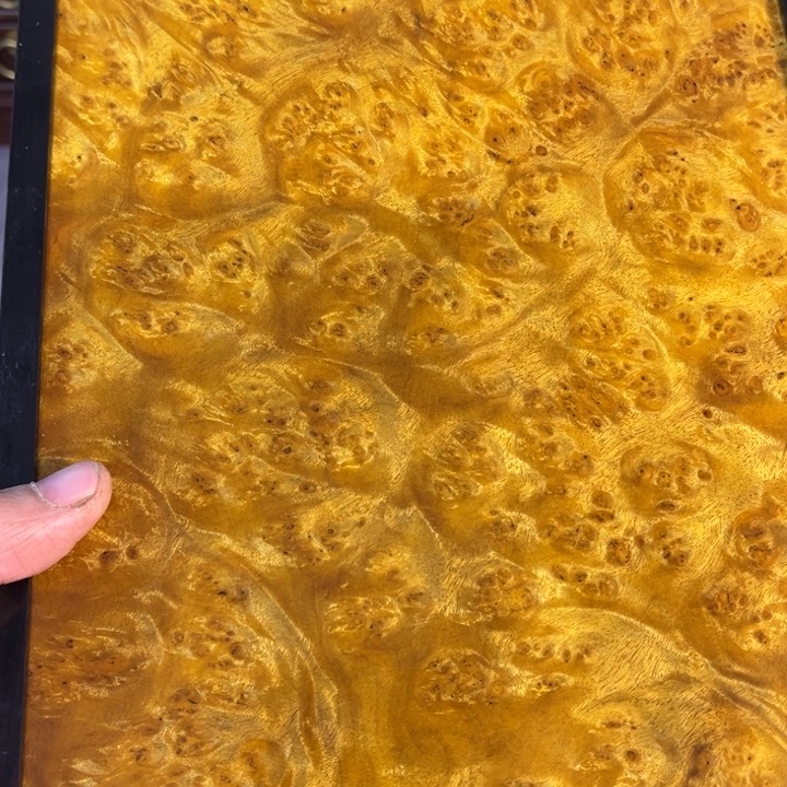 木黄金樟留疤独板托盘