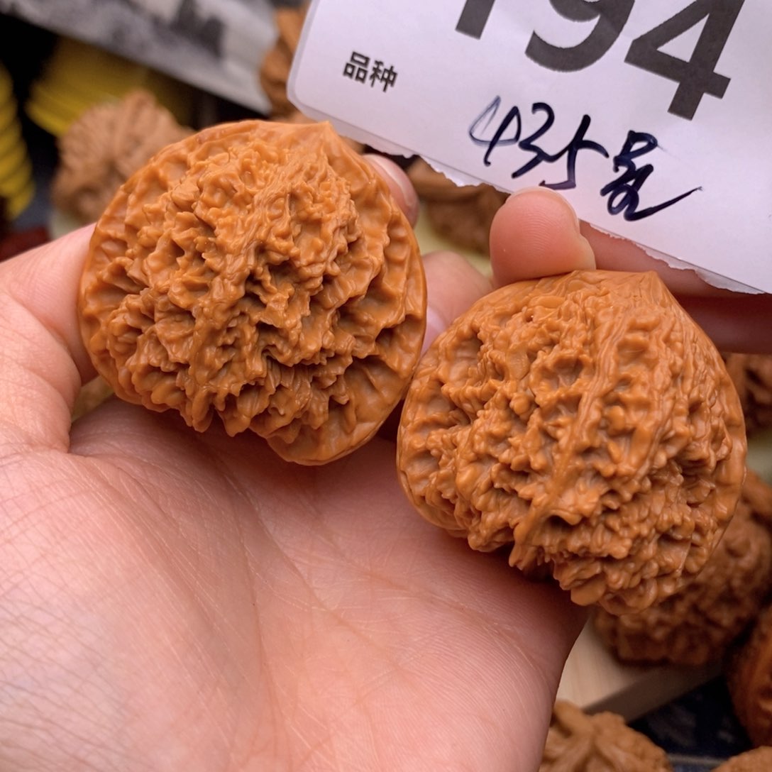 文玩核桃把件194号43.5星