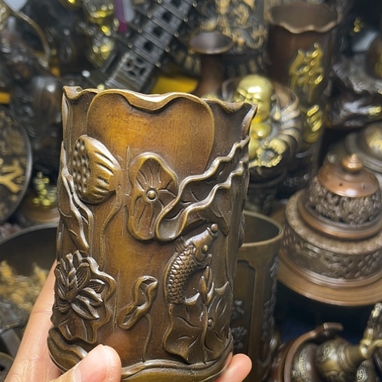 精美铜器精美摆件