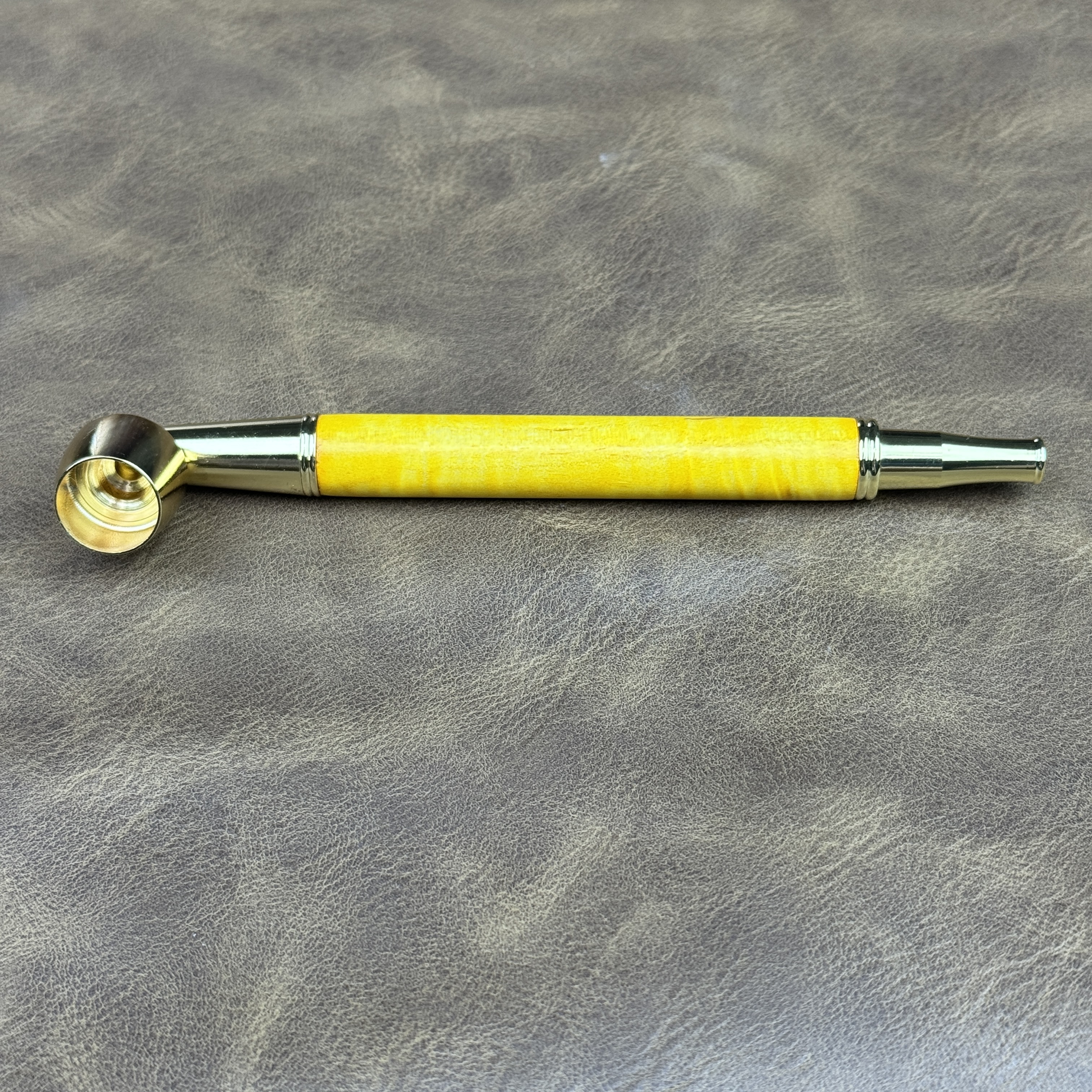 金丝楠烟斗（无礼盒）K58