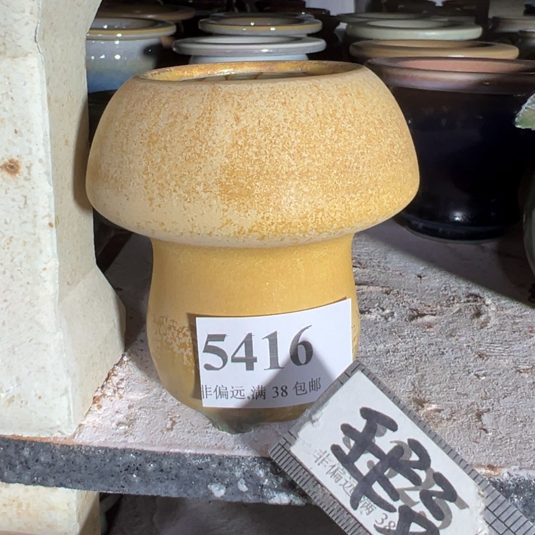 陶瓷景德镇手工花盆