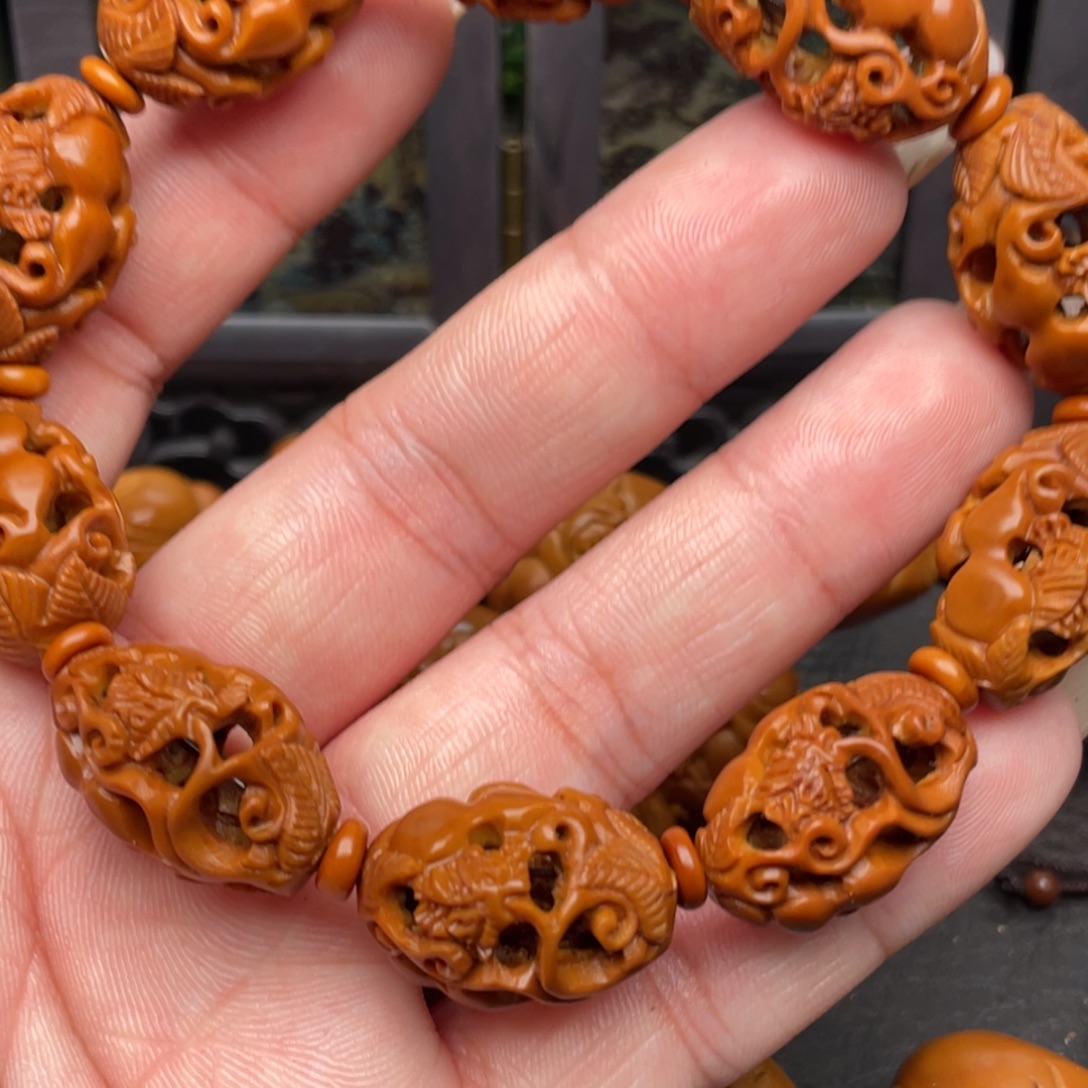 橄榄核吊坠橄榄核