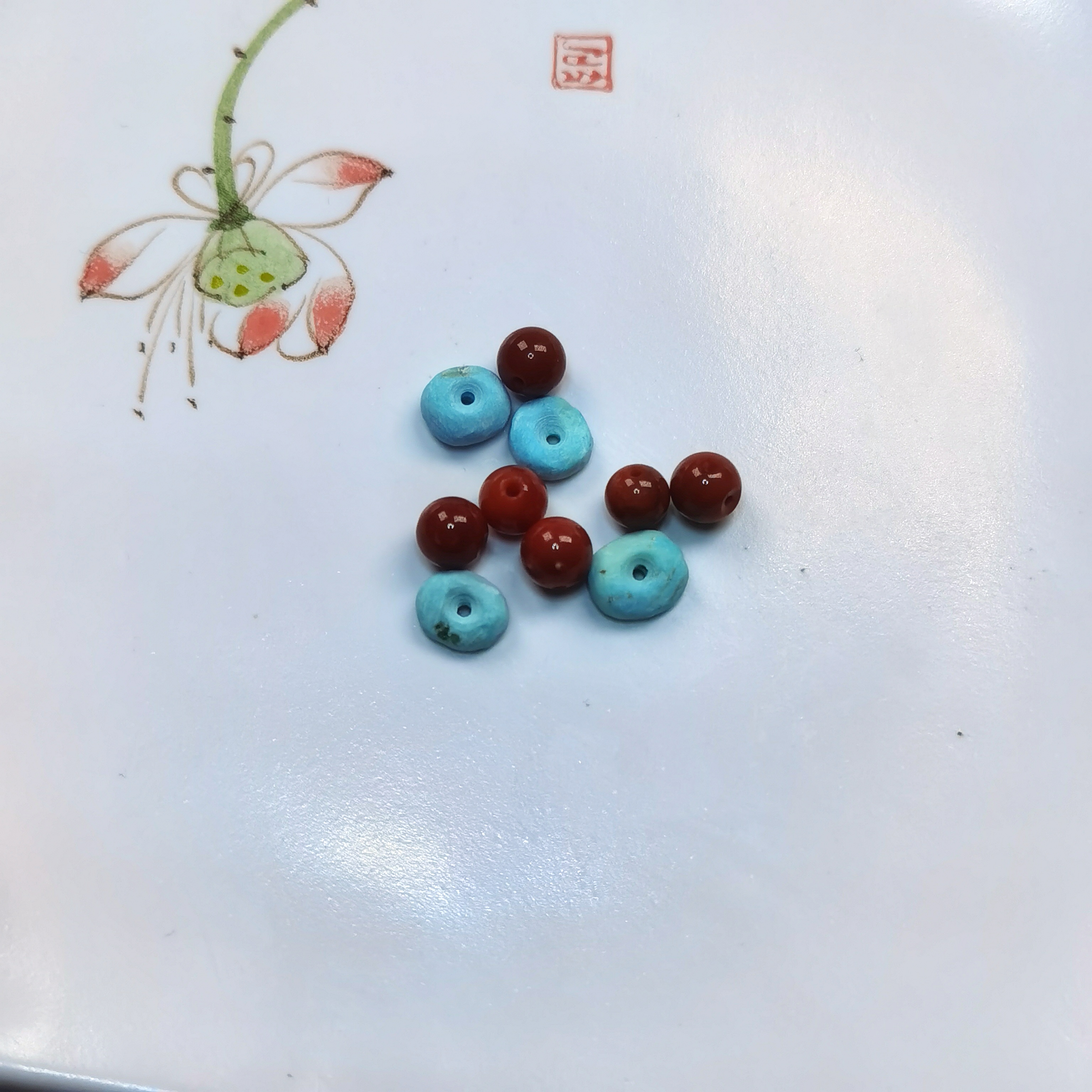 南红小配饰款式好看百搭