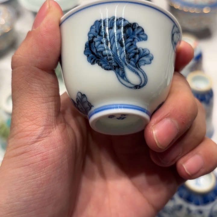 景德镇陶瓷杯子的