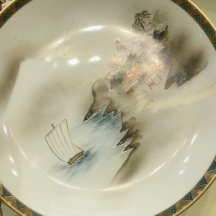 茶具瓷器杂项如图所示