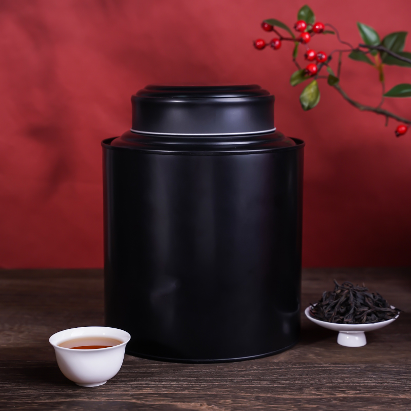 【古叶天祥】2罐百年老枞水仙乌龙茶武夷山传统炭焙岩茶茶叶