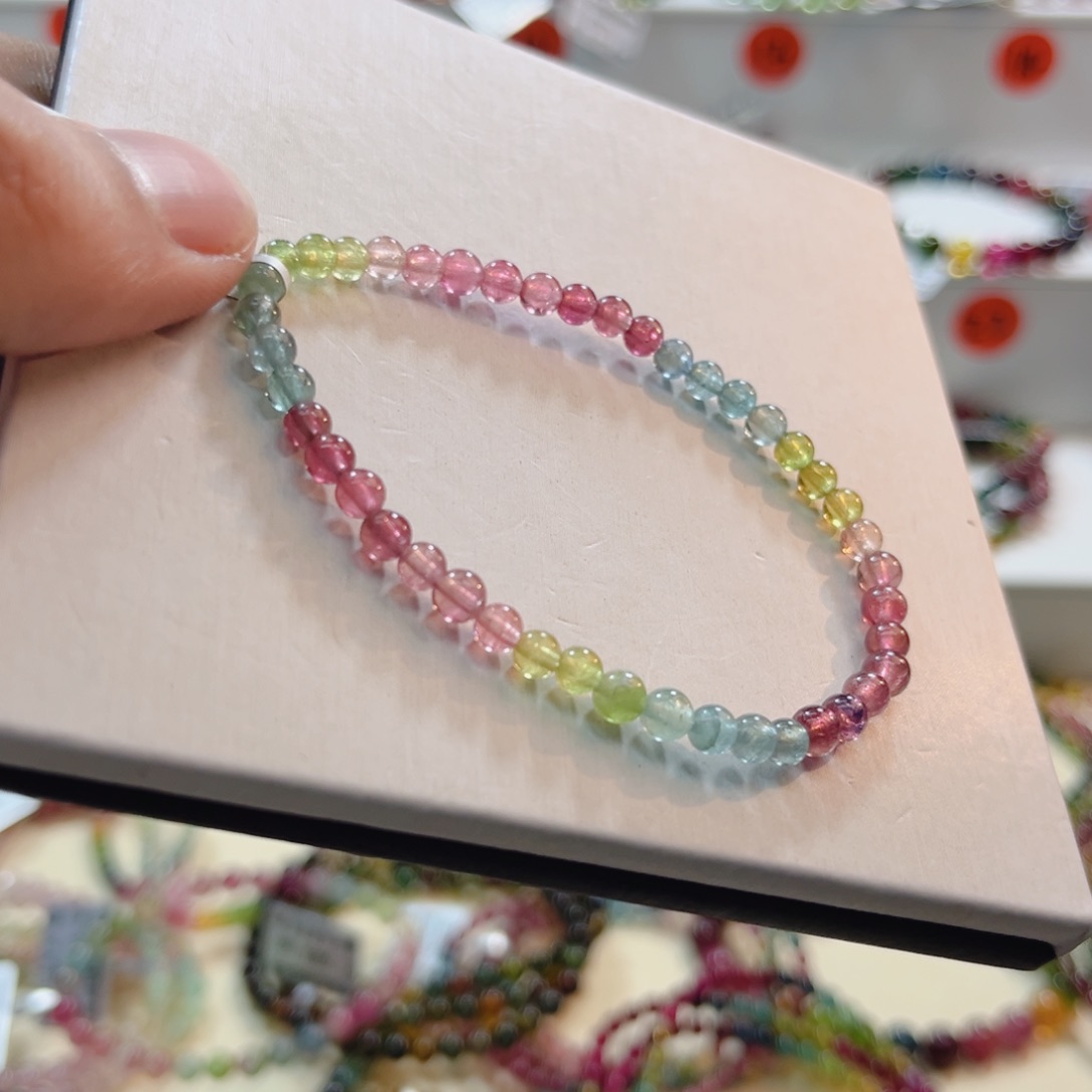 碧玺手链未镶嵌碧玺