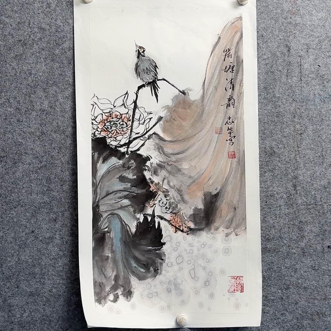 国画写生作品欣赏