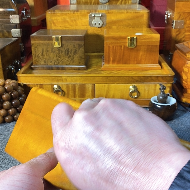 金丝楠金丝楠木首饰盒