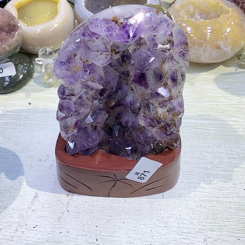 【闪购商品】水晶天然水晶摆件未镶嵌